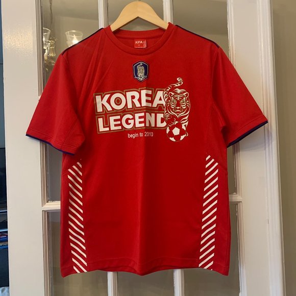 Korea Soccer Jersey - Picture 1 of 10